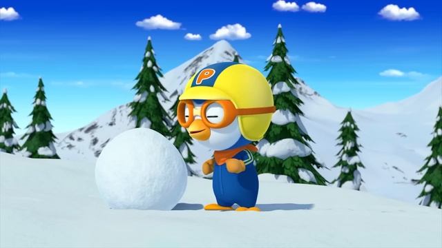 Pororo - Episode 8 🐧 Make A Snowman | Cartoon for kids Kedoo ToonsTV смотреть онлайн