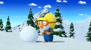 Pororo - Episode 8 🐧 Make A Snowman | Cartoon for kids Kedoo ToonsTV