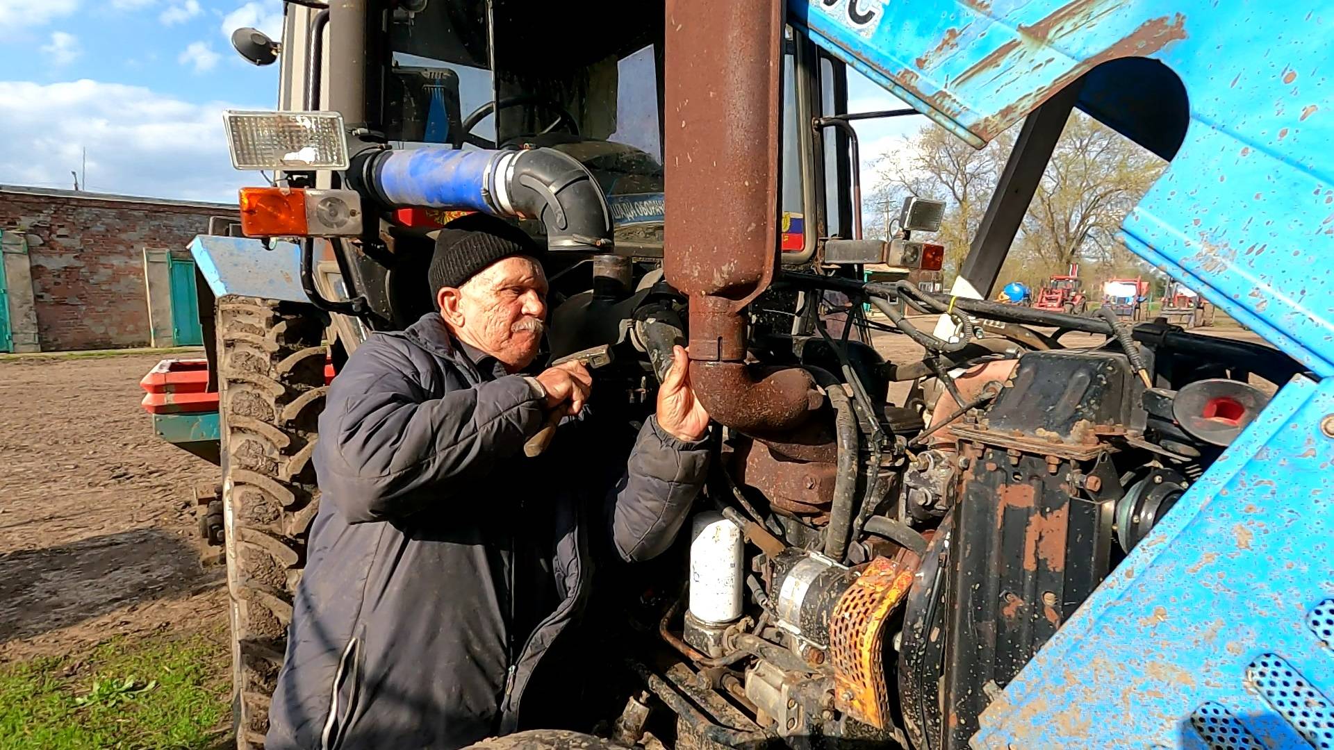 Сергей Александрович пришел к нам в помощь! Временно но все же! смотреть онлайн