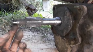 Замена сцепления уаз 469 снятие коробки лебедкой
