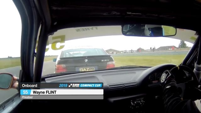 2019 BRSCC BMW Compact Cup - Snetterton Rnd 5, 6 & 7 смотреть онлайн