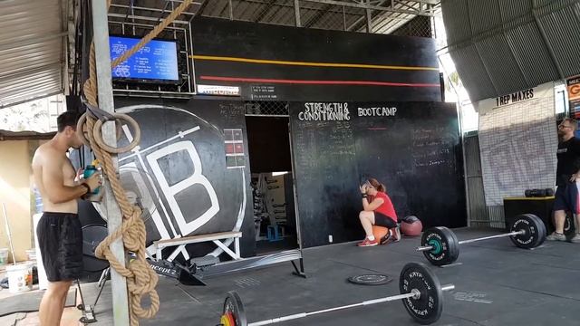 Alison Taylor CrossFit 17.4