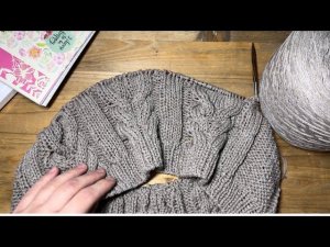 Небольшой лайфхак для вязания кос!