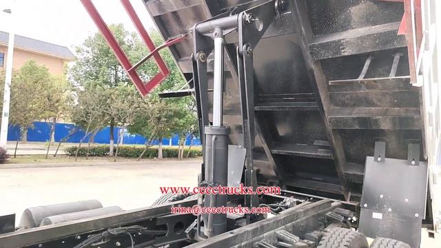 HOWO 6 wheeler mini dump truck | tipper truck with 5 tons payload смотреть онлайн
