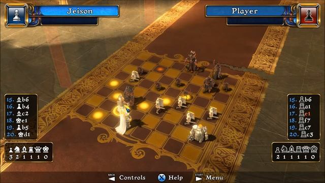 [PT-BR]Let's Play - Battle Vs. Chess - Jogo #3 - Peças Randômicas смотреть онлайн