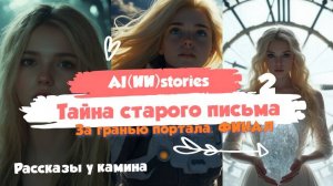 Тайна старого письма 2 | За гранью портала. Финал (ИИ рассказы) - ИИ истории аудио видео