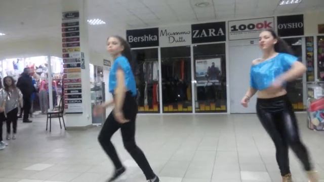 Студія Грація м.Долина.Флешмоб в Кошику. смотреть онлайн