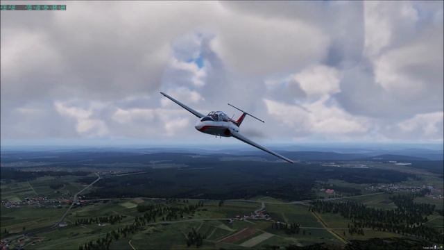 L29 in EDGS, X-Plane 12 смотреть онлайн