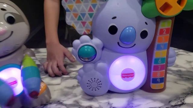 Valen Reviews: Linkimals Smooth Moves Sloth and Koala - Interactive and Fun Electronic Toys смотреть онлайн