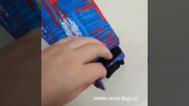 Зимний слитный мембранный комбинезон Kalborn (Калборн) цвет Blue Red смотреть онлайн