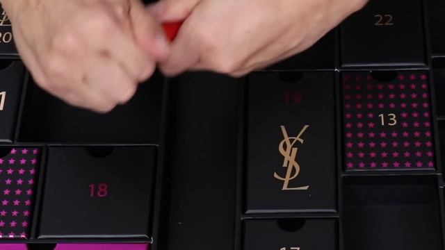HO SPRECATO € 253 PER IL CALENDARIO DELL' AVVENTO DI YVES SAINT LAURENT 😡 È UNA TRUFFA?? смотреть онлайн