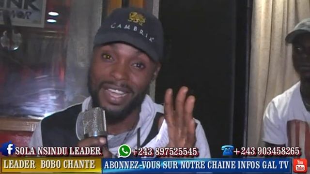 BOBO CHANTE AFONGUAMELI BANA GAL PONA ALBUM NAYE смотреть онлайн