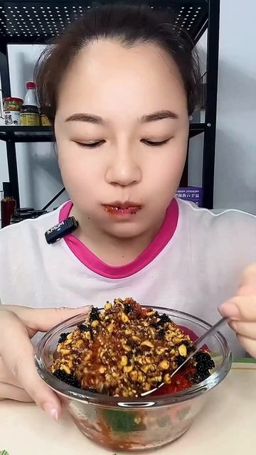 [ ASMR ] delicious crispy flying fish roe 맛있는 바삭한 날치알 #1776 смотреть онлайн