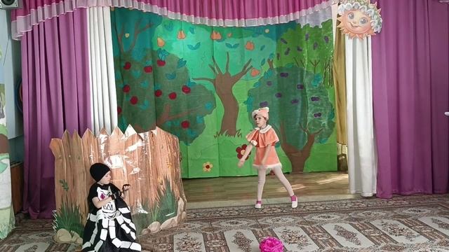 Сказка про паучка