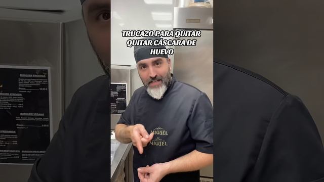 TRUCO QUITAR CÁSCARA DE HUEVO смотреть онлайн