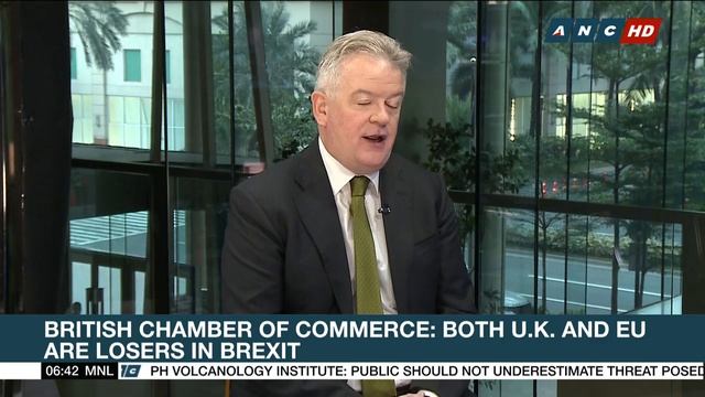 BCCP: PH to benefit when European companies look for new markets post-Brexit | Early Edition смотреть онлайн
