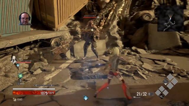 Code Vein Episode 2 : La Ville Fantôme смотреть онлайн