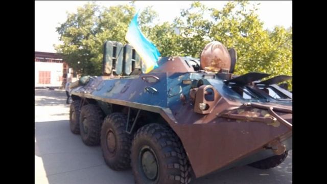 Волонтери-жовтоводці відремонтували два БТРи смотреть онлайн