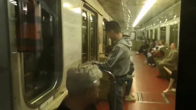 Проект метро Москвы: Метропоезд Еж3ру (81-710 ем508т) смотреть онлайн