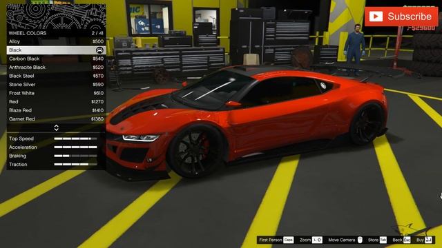 Jester Aggressive Build & Review | GTA Online | Acura NSX Concept | Modern JDM! NEW! смотреть онлайн