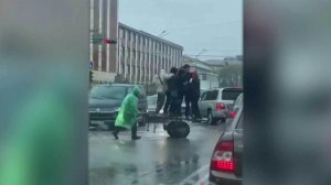 В Дагестане вторые сутки не прекращаются проливные дожди