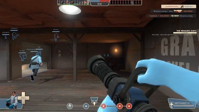 Team Fortress 2 Medic Gameplay смотреть онлайн