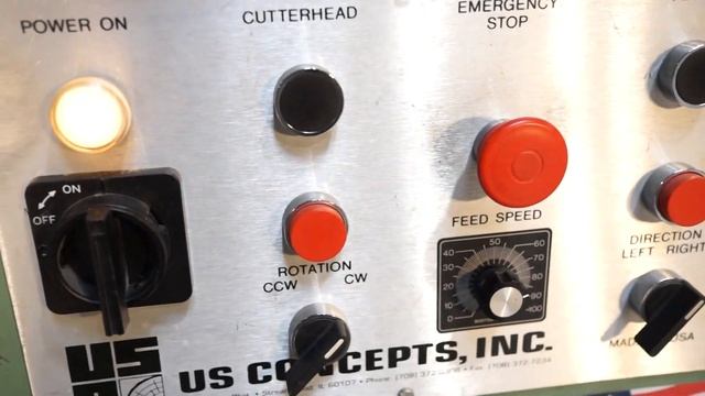 US CONCEPTS FAS-106 HORIZONTAL ARCH SHAPER смотреть онлайн