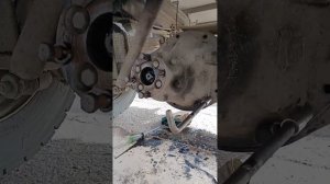 замена прокладки редуктора Валдай.