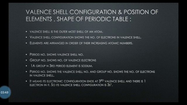 Class 8 Chemistry Lecture # 11 (Chapter # 3)
