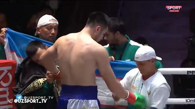 Baxodir Jalolov-Xulio Sezar Kalimeno to'liq jang. HD format. Coca-cola arena Dubai. 11.12.2021. смотреть онлайн