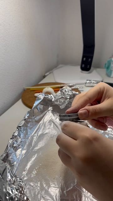 Часть 2. Подсвечники из самозатвердевающей глины