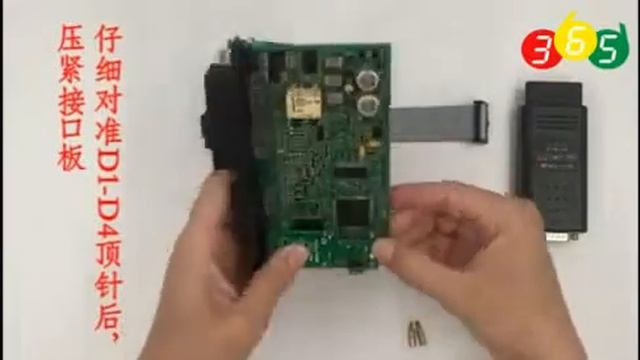 Yanhua Mini ACDP connect to BMW CAS3 without soldering obdii365 смотреть онлайн