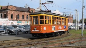 Трамвай X «Пятёрочка» и Tatra T3SU КВ Барнаул-3277