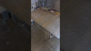 Перегородка из керамогранита без каркаса.