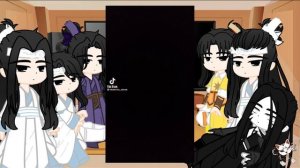 Реакция МДК на прошлую жызнь Вей У Сяня как Кейл/ЯСГУ