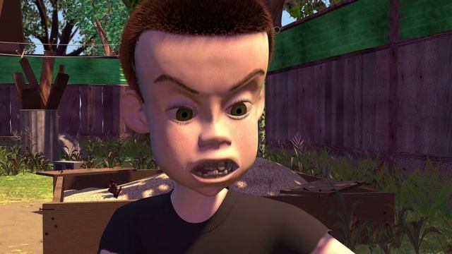 Toy Story Loonie Sid Song Rap - “Psychopathic Torment To The Toys!” Swag 90s Vintage Track Bad Kid смотреть онлайн