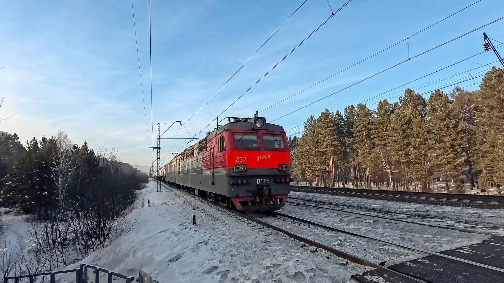 ВЛ85-257 смотреть онлайн