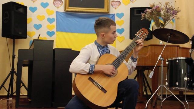 Міхєєв Костянтин. Ю.Шинкаренко Варіації на тему укр. нар. пісні " Цвіте терен" смотреть онлайн