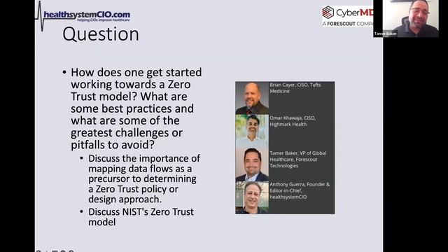 Exploring Zero Trust Architecture (Sponsored by CyberMDX, a Forescout Company) смотреть онлайн