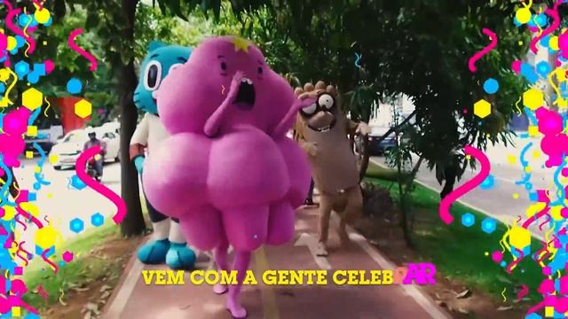 Samba-enredo Cartoon no Carnaval | 25 anos de Cartoon Network смотреть онлайн