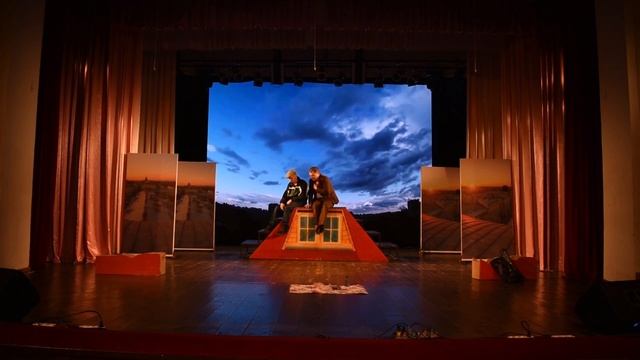 Мини спектакль Васька