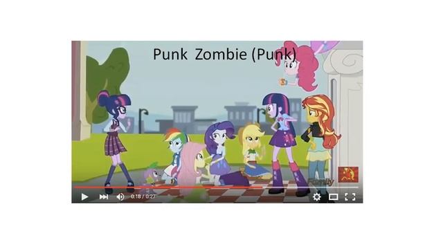 Punk Zombie смотреть онлайн
