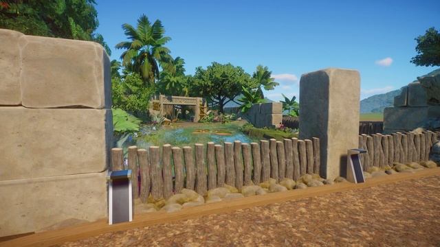 Building an AMAZING Capybara Lagoon, Relaxing waters and Serene Views | Igua Zoo | Planet Zoo смотреть онлайн