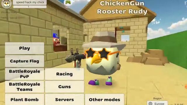 using lary hacker mod to speed hack my chick lol (chicken gun) смотреть онлайн