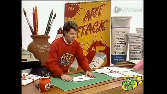 Art Attack - Series 5, Episode 4 (1993) Clip смотреть онлайн