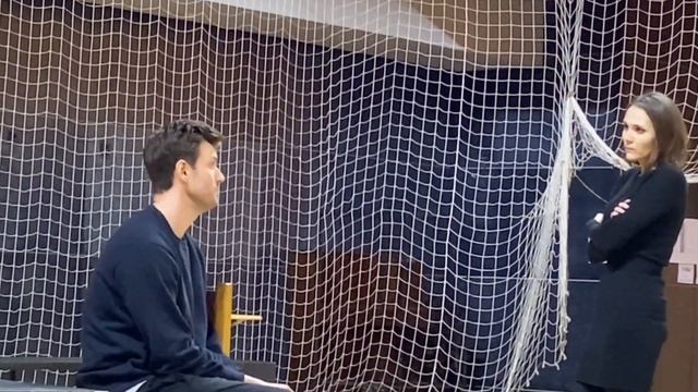 Маша и Вершинин. "Три сестры", А.П. Чехов. Акт II. смотреть онлайн