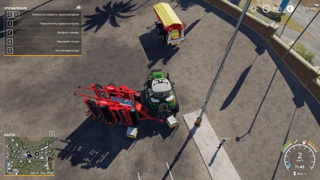 Farming Simulator 19 - Начало работы с полями - Сезон 1, Серия 1 смотреть онлайн
