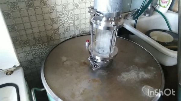 Тест дрожжей alcotek Mega PACK 100L turbo!!!