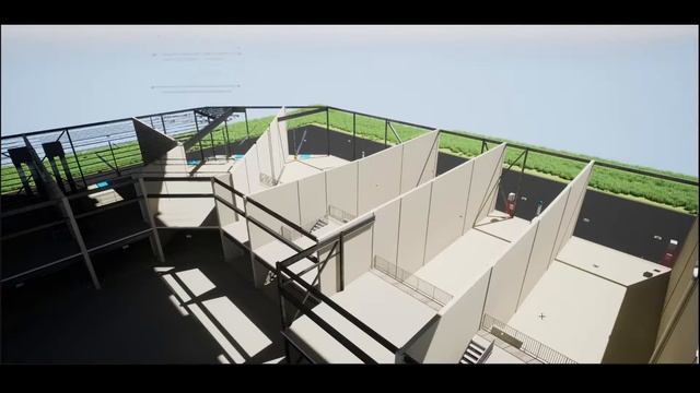 Revit 4D Building Animation смотреть онлайн