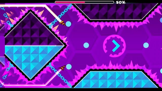 Geometry Dash Blast processing By Rob Tob смотреть онлайн